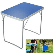 Adjustable Aluminum Camping Table