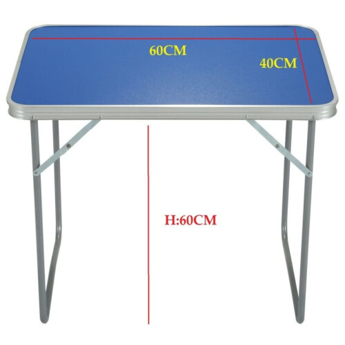 Adjustable Aluminum Camping Table 1