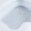Oppustelig hårvaskebalje, shampoo-balje, balje til vask, badehjælpemiddel til vask 7