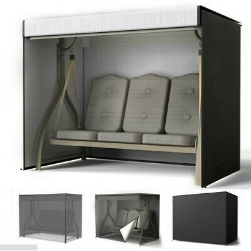 HOT Garden Swing Three Seater Swing Seat Cover Seater Swing