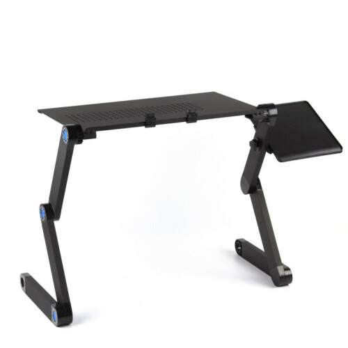 Laptop Cooling Stand Tray Holder Riser Desk Table Adjustable 2