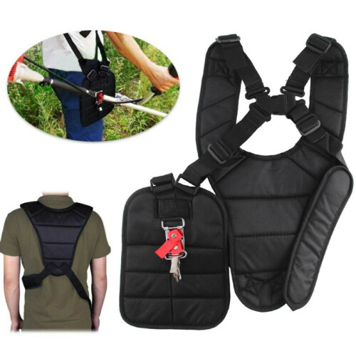 Adjustable Shoulder Harness Strap For Garden Brush Cutter Trimmer