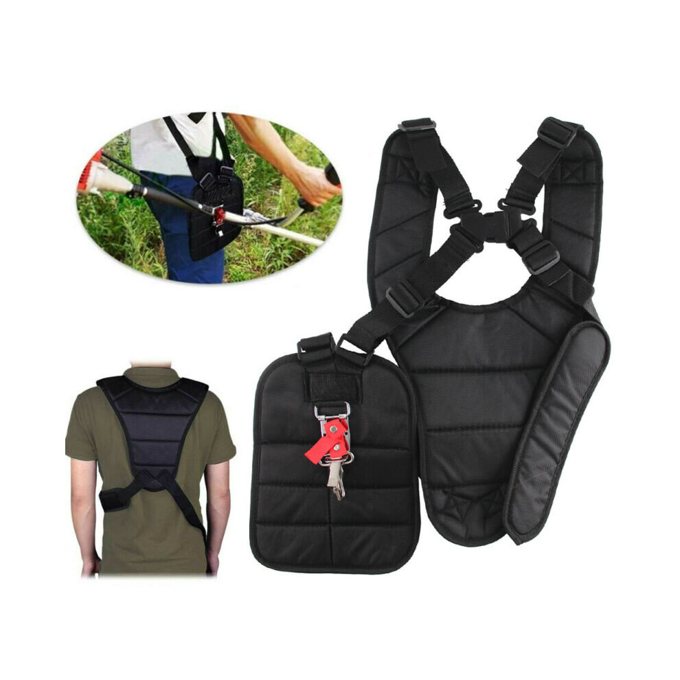 Adjustable Shoulder Harness Strap For Garden Brush Cutter Trimmer