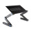 Laptop Cooling Stand Tray Holder Riser Desk Table Adjustable 6