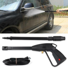 Car Washer Spray Gun and 5M Washing Kit For Car Jet Lance