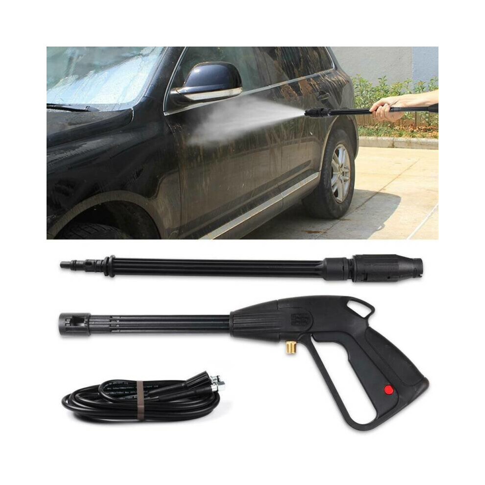 Car Washer Spray Gun and 5M Washing Kit For Car Jet Lance