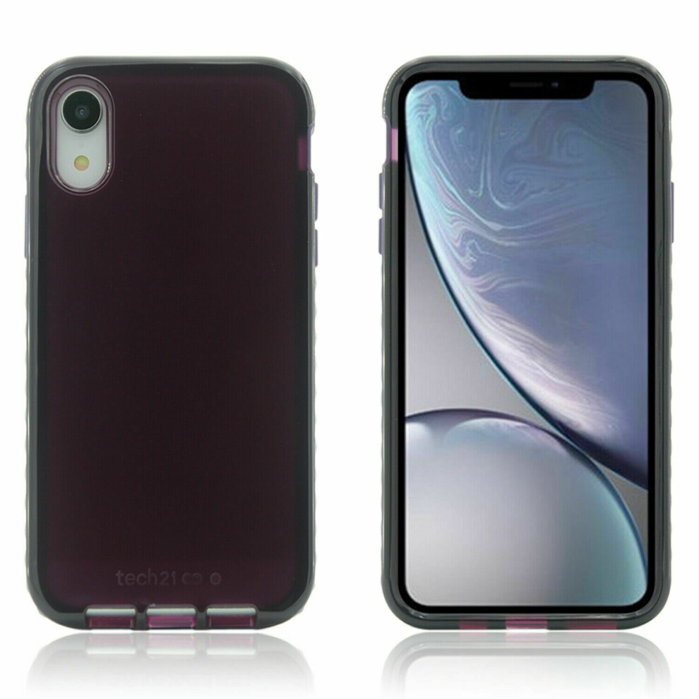 Tech21 Evo Rox Drop Protection Case Cover for Apple iPhone XS Max - Deep Purple