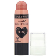 Wet n Wild, MegaGlo Makeup Stick, Blush, Peach Bums, 6g