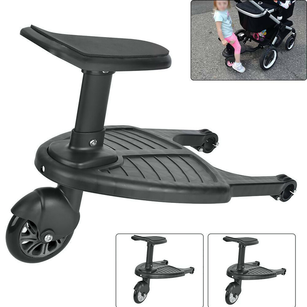 Stroller with standing platform 2024 maclaren