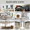 Ηλεκτρικός διαχύτης αρωμάτων πετρελαίου Essentials Aroma Humidifier Air Purifier LED 6