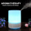 Ηλεκτρικός διαχύτης αρωμάτων πετρελαίου Essentials Aroma Humidifier Air Purifier LED 1
