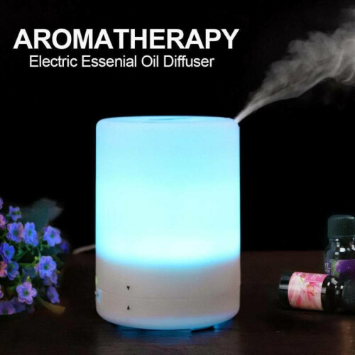 Ηλεκτρικός διαχύτης αρωμάτων πετρελαίου Essentials Aroma Humidifier Air Purifier LED