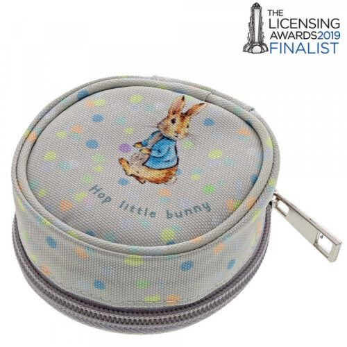 Beatrix Potter Peter Rabbit Baby Collection Soother Holder / Dummy Case 2