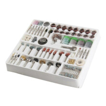 216PIECE MINI ROTARY POWER DRILL TOOL ACCESSORY KIT FITS MULTI TOOLS