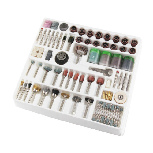 216PIECE MINI ROTARY POWER DRILL TOOL ACCESSORY KIT FITS MULTI TOOLS 1