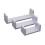 Set of 3 U Shape Floating Shelves Storage Display Shelf Home Décor 6