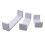 Set of 3 U Shape Floating Shelves Storage Display Shelf Home Décor 8
