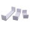 Set of 3 U Shape Floating Shelves Storage Display Shelf Home Décor 5