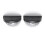 2pcs Solarbetriebene LED-Gartenzaunleuchten 4