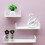 Set of 3 U Shape Floating Shelves Storage Display Shelf Home Décor 3
