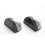 2pcs Solarbetriebene LED-Gartenzaunleuchten 2