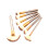 24PCS Make up Brushes Set Cosmetic Tool Kabuki Makeup+ Luxury Bag 6