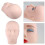 Beauty Training Tool Mannequin Flat Head Makeup Practice Eyelash Model 4