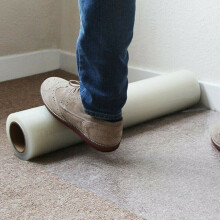 100M Carpet Floor Protector Self Adhesive Clear Roll Protector Cover