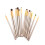 24PCS Make up Brushes Set Cosmetic Tool Kabuki Makeup+ Luxury Bag 5