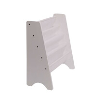 Kids' White Wooden Bookshelf | Children's Bookcase