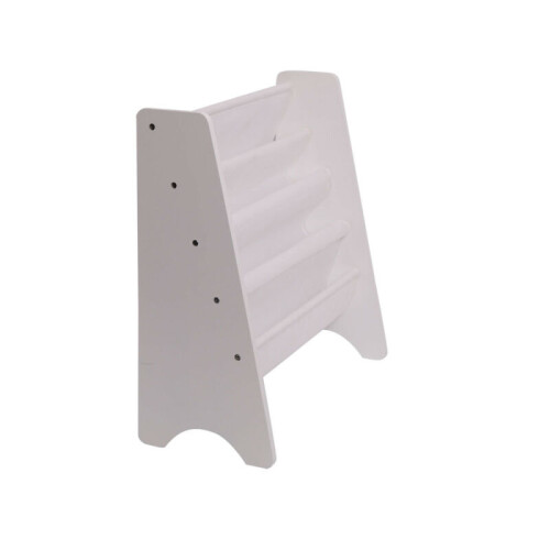 Kids' White Wooden Bookshelf | Children's Bookcase