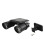 Dual Head LED Solar PIR Motion Sensor Light Spotlight Flood mlight 9