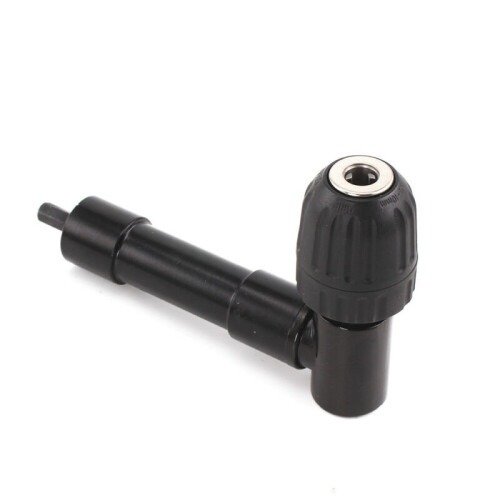 H2 Heavy Duty Keyless Metal Right Angle Angled Drill Attachment Chuck