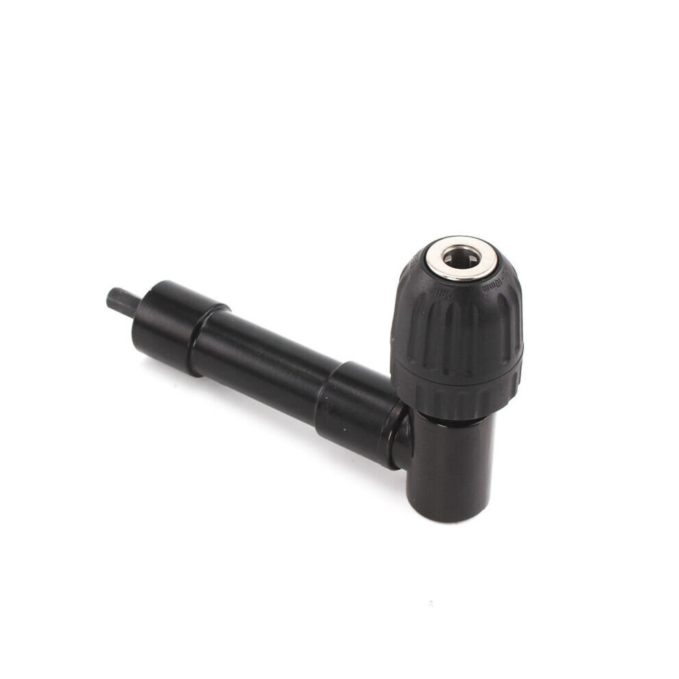 H2 Heavy Duty Keyless Metal Right Angle Angled Drill Attachment Chuck 613310297727