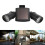 Dual Head LED Solar PIR Motion Sensor Light Spotlight Flood mlight 2