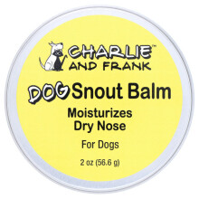 Charlie and Frank, Baume pour Museau de Chien, 2 oz (56,6 g)