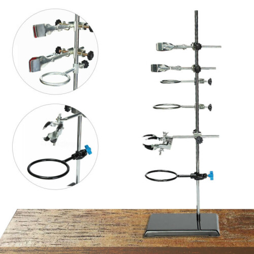 Laboratory Stands Support & Lab Clamp Flask Clamp Clamp Holder 600mm on