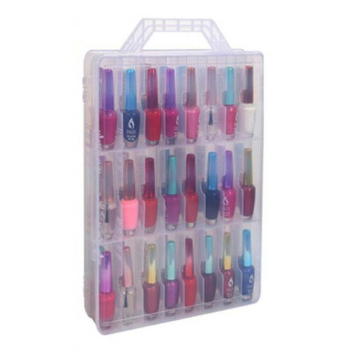 48 Lattice Chroma GEL Universal Nail Polish Case Holder Organizer on OnBuy