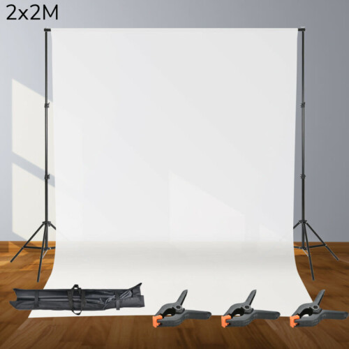 2x2M Photography Photo Studio Background Support Stand Kit 1