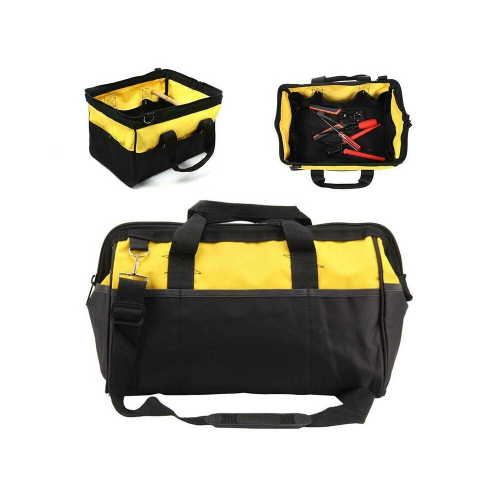 Tool Bag Hard Bottom Toolbag Heavy Duty Tool Case  Tools Storage Case