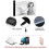 A4 LED Slim Art Craft Drawing Copy Tracing Tattoo Light Box Pad Board 8