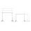 2x2M Photography Photo Studio Background Support Stand Kit 7