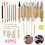 42Pcs Clay Carving Tools Wooden Models Clay Tool Set Pottery Tools 1