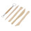 42Pcs Clay Carving Tools Wooden Models Clay Tool Set Pottery Tools 5