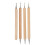 42Pcs Clay Carving Tools Wooden Models Clay Tool Set Pottery Tools 9