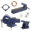 Heavy Duty Engineers Vice Vise Swivel Base Workshop Clamp 5
