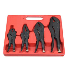 4pc Heavy Grip Wrench Vice Locking Lock Pliers Mole Grips Tools