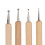 42Pcs Clay Carving Tools Wooden Models Clay Tool Set Pottery Tools 10