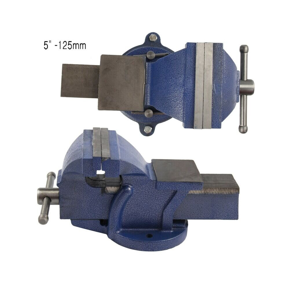 Heavy Duty Engineers Vice Vise Swivel Base Workshop Clamp