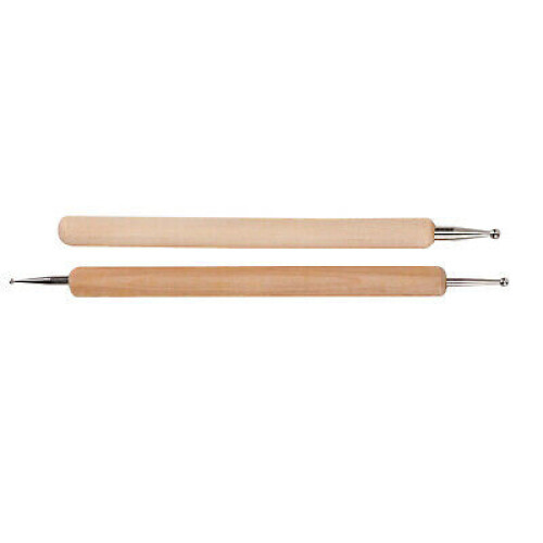 42Pcs Clay Carving Tools Wooden Models Clay Tool Set Pottery Tools 2